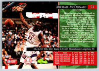 1995 Classic Michael Mcdonald #51