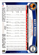 2011 Topps Ricky Romero