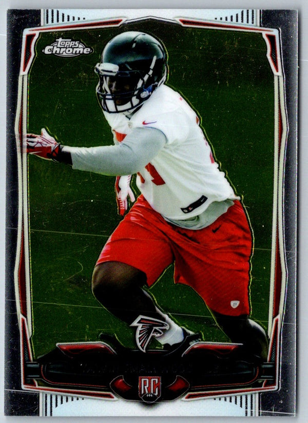 2014 Topps Chrome Yawin Smallwood #128 Rookie