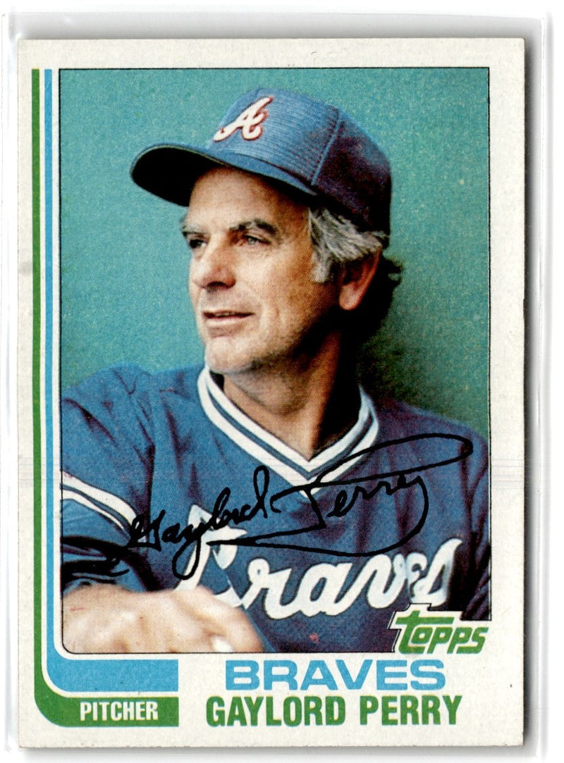 1982 Topps Gaylord Perry