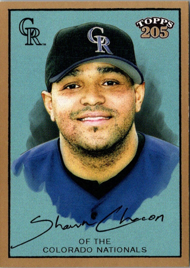 2003 Topps 205 Shawn Chacon