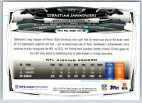 2014 Topps Sebastian Janikowski #171