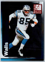 1999 Donruss Elite Wesley Walls #065