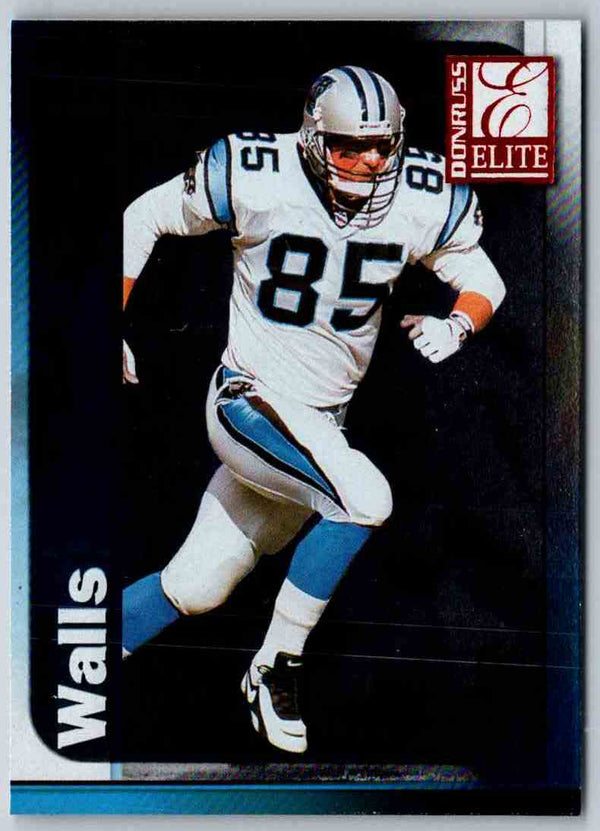 1999 Donruss Elite Wesley Walls #065