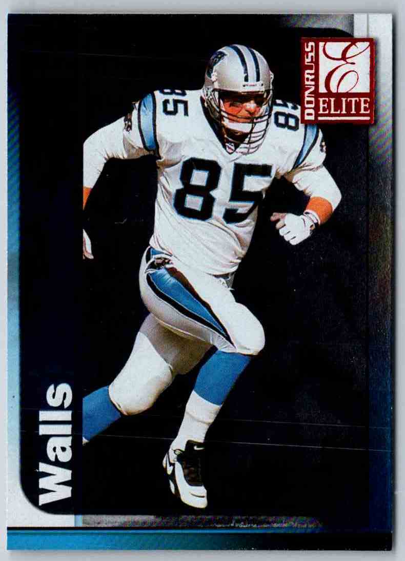 1999 Donruss Elite Wesley Walls