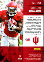 2016 Panini Jordan Howard #190 Rookie