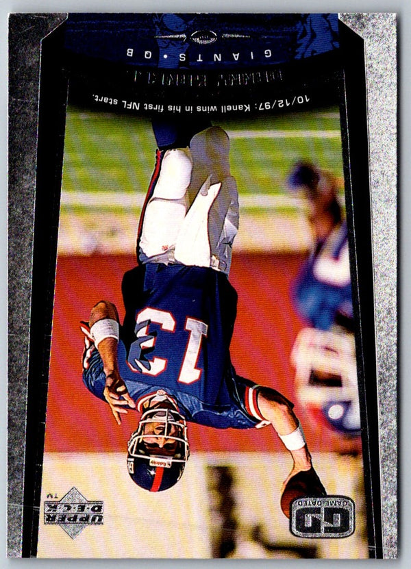 2008 Upper Deck Danny Kanell #168