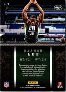 2017 Panini Unparalleled Darron Lee