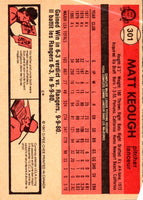 1981 Topps Matt Keough #301