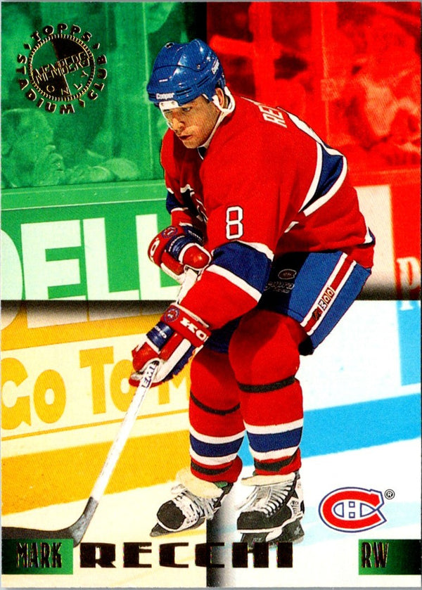 1995 Stadium Club Members Only 50 Mark Recchi #9