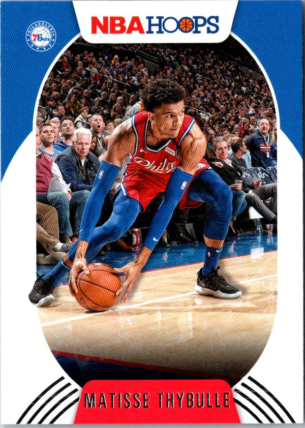 2019 Hoops Matisse Thybulle #239 Rookie