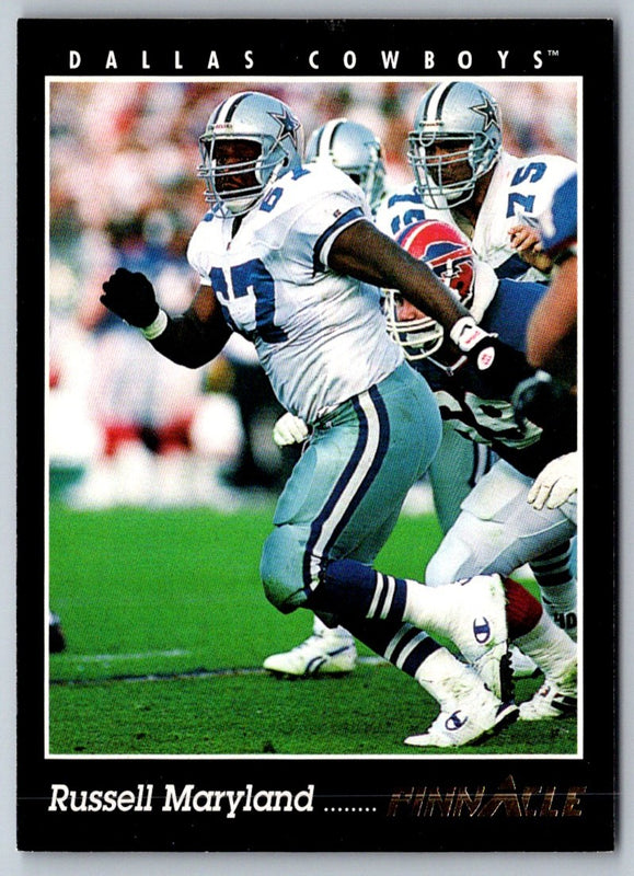 1993 Pinnacle Russell Maryland #273