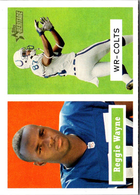 2002 Topps Heritage Reggie Wayne #39