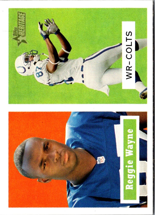 2002 Topps Heritage Reggie Wayne #39