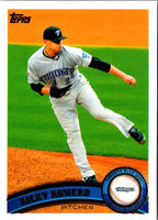 2011 Topps Ricky Romero #148