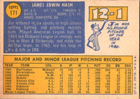 1970 Topps Jim Nash #171 EX-MT+