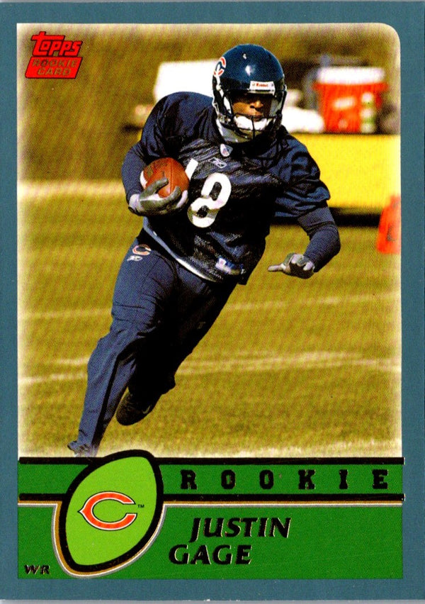 2003 Topps Justin Gage #358 Rookie