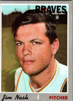 1970 Topps Jim Nash #171 EX-MT+