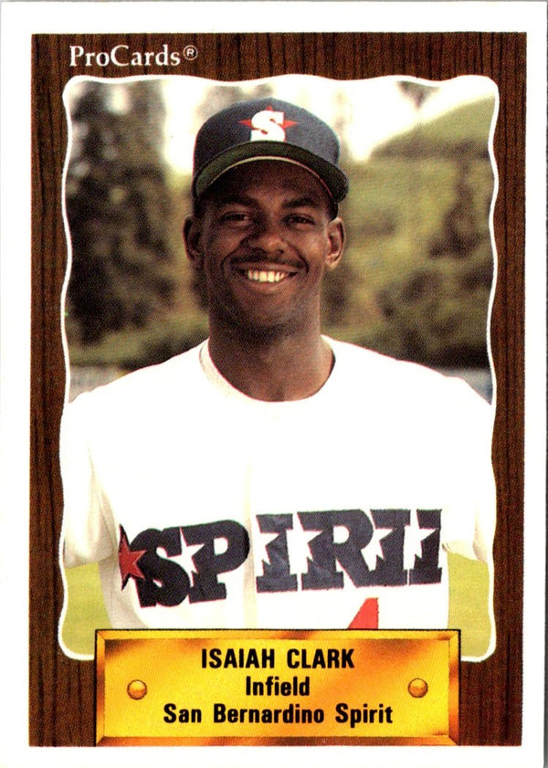 1990 CMC Isaiah Clark #720