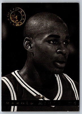1993 Classic Draft Picks Harold Miner #108