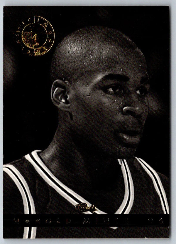 1993 Classic Draft Picks Harold Miner #108