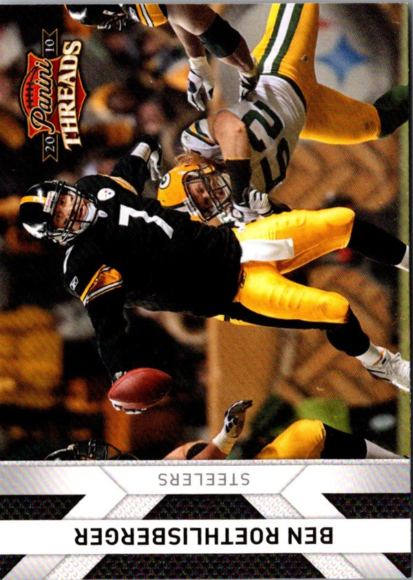 2010 Panini Rookies & Stars Ben Roethlisberger #115