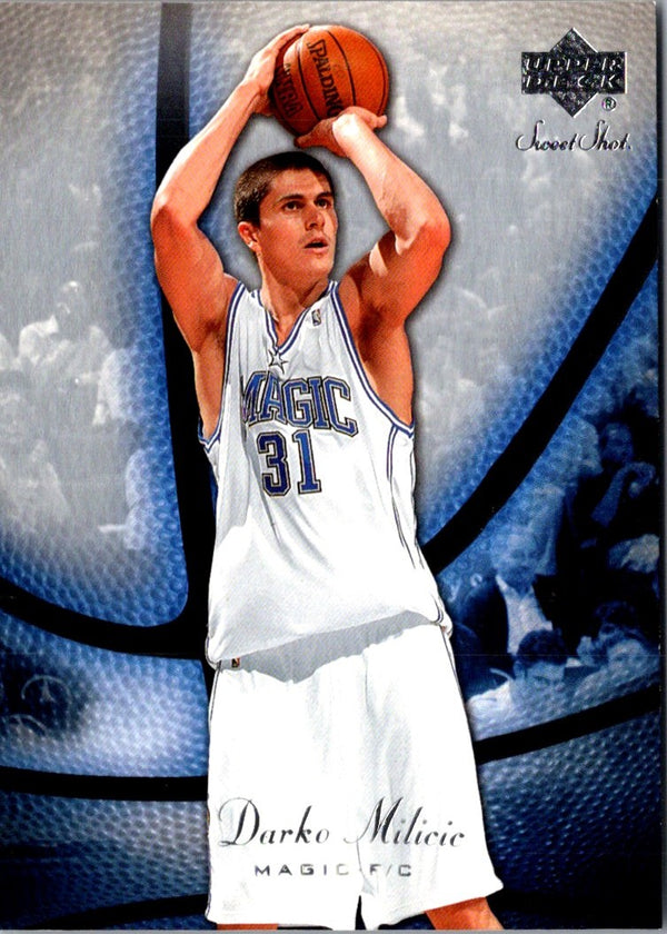 2006 Upper Deck Sweet Shot Darko Milicic #63