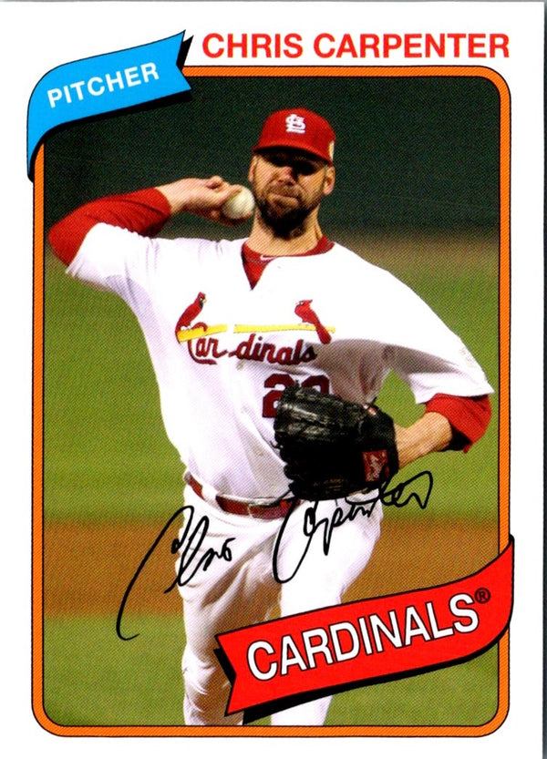 2012 Topps Archives Chris Carpenter #134