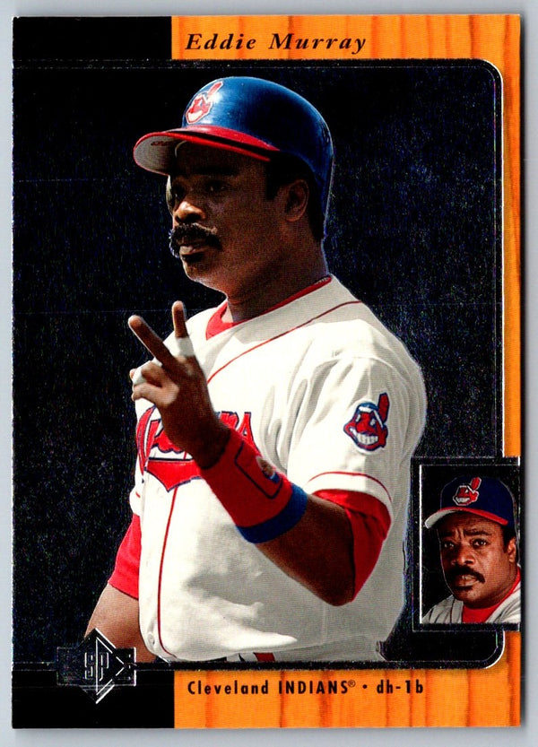 1996 SP Eddie Murray #69