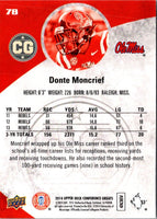 2014 Upper Deck Conference Greats Donte Moncrief #78