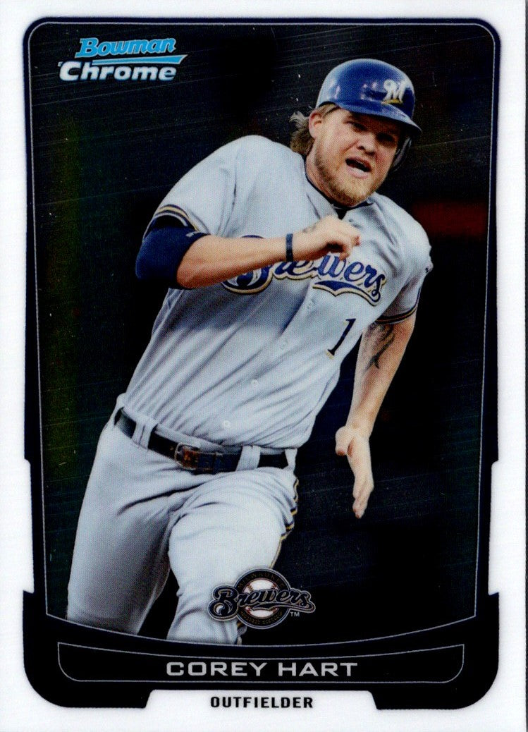 2012 Bowman Chrome Corey Hart