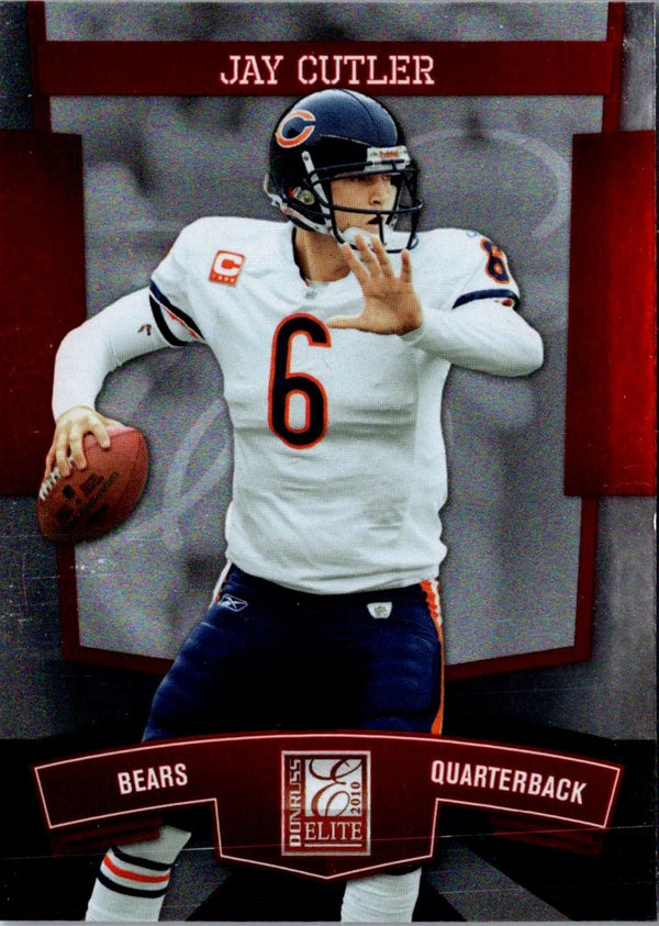 2010 Donruss Elite Jay Cutler #17