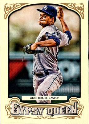 2014 Topps Gypsy Queen Chris Archer #186