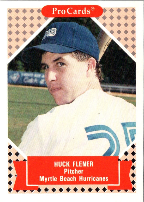 1991 ProCards Huck Flener #173
