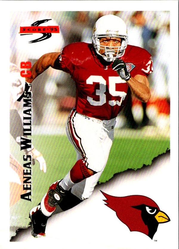 1995 Score Aeneas Williams #29