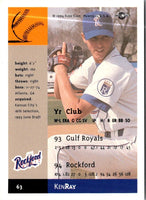 1994 Fleer Excel Ken Ray #63