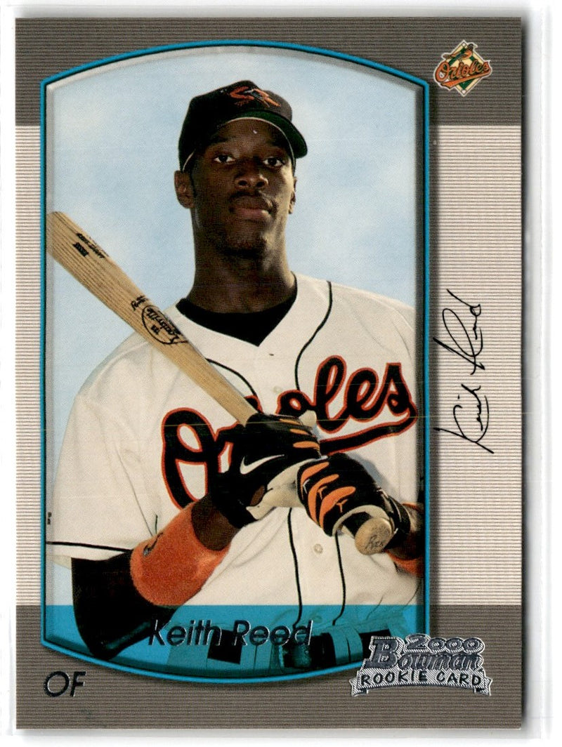 2000 Bowman Keith Reed