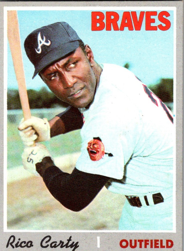 1970 Topps Rico Carty