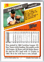 1993 Topps Joe Orsulak #28