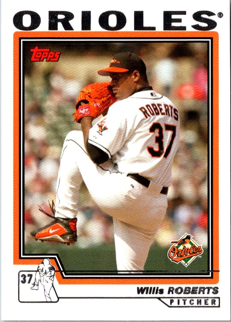 2004 Topps Willis Roberts