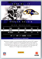 2012 Panini Prestige Anquan Boldin #15