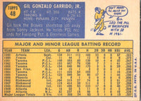 1970 Topps Gill Garrido #48 EX-MT+