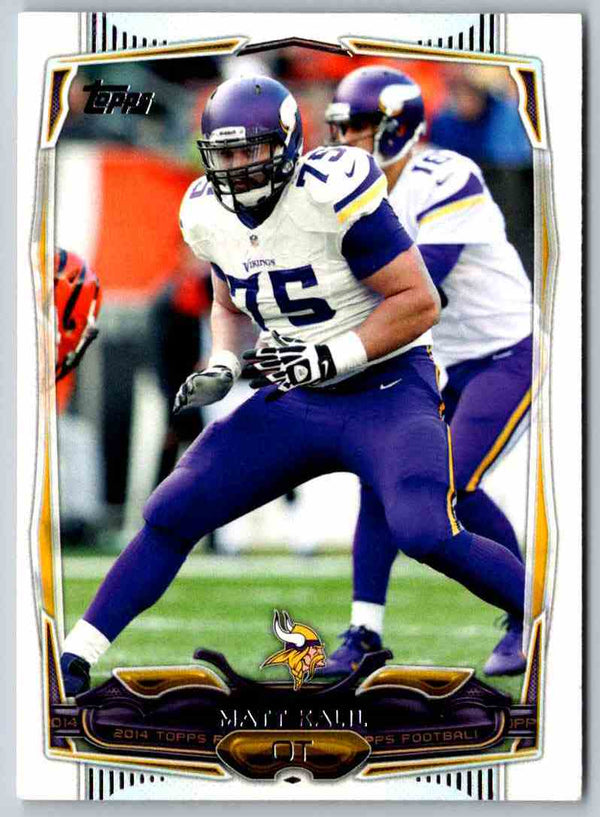 2014 Topps Matt Kalil #160