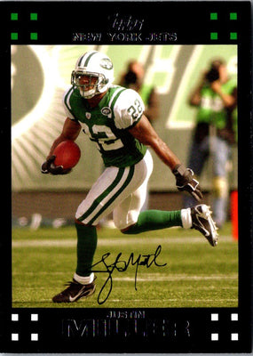 2007 Topps Justin Miller #223