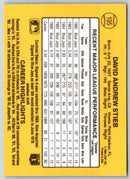 1987 Donruss Dave Stieb