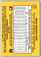 1987 Donruss Dave Stieb #72