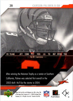 2004 Upper Deck Carson Palmer #20