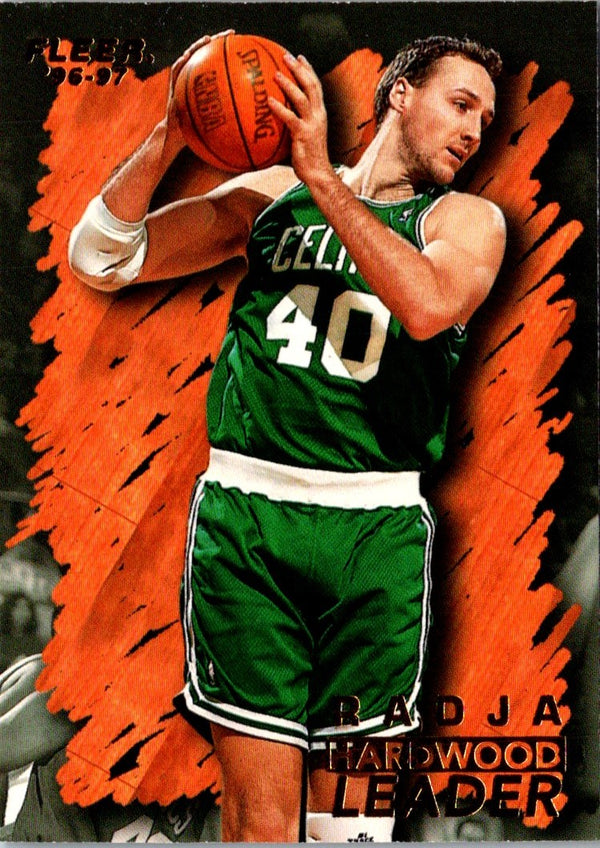 1996 Fleer Dino Radja #121