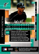 2003 Playoff Absolute Memorabilia Wilson Valdez