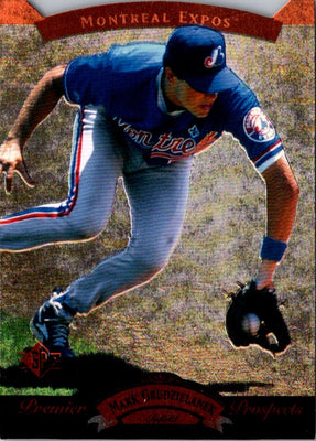 1996 Upper Deck Mark Lemke #7